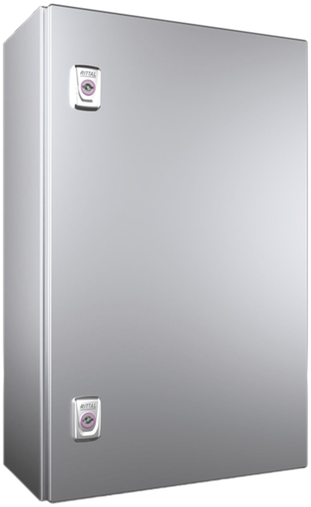 Armoire compacte Rittal AX, 1 porte, IP66, 380×600×210mm, acier fin V2A