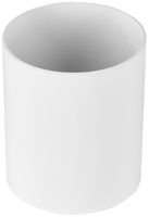 Leuchtenschirm SLV PURI 2.0 Tube rund gerade Ø55×65mm weiss