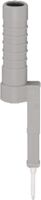 Prüfadapter WAGO Ø4mm grau