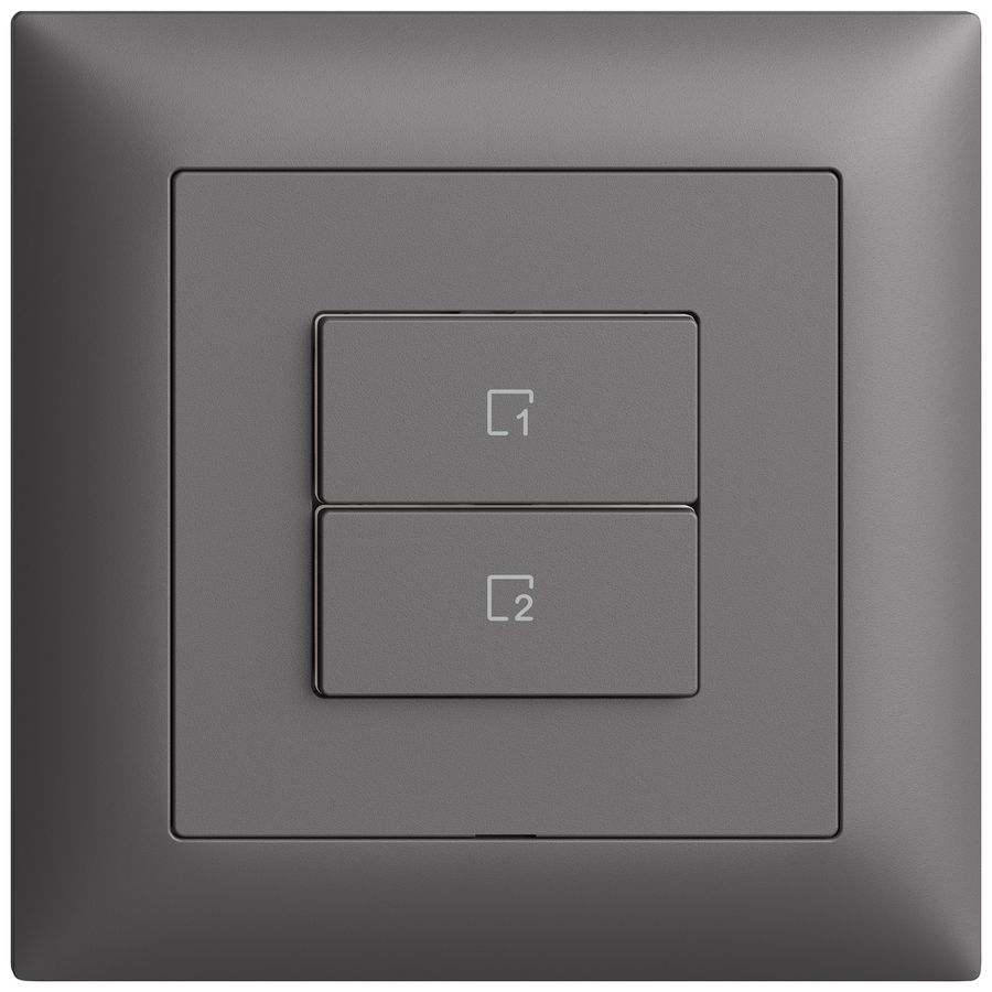 Comando per pulsante scene INC EDIZIOdue Wiser 2 scene 2t grs