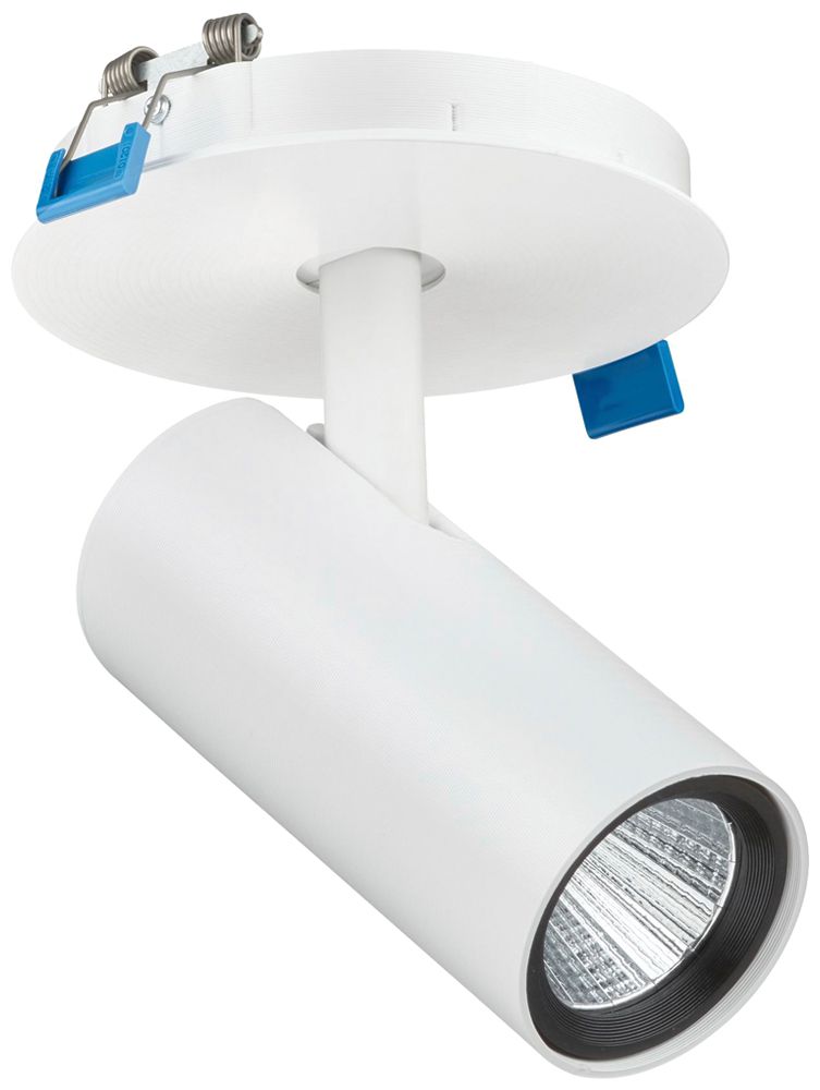 Spot LED Philips GreenSpace Evo Mini 9.9W 1200lm 930 29° Ø135×148mm blanc