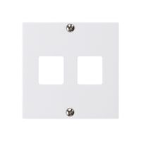 UP-Frontset HMS kallysto A für 2 Module weiss