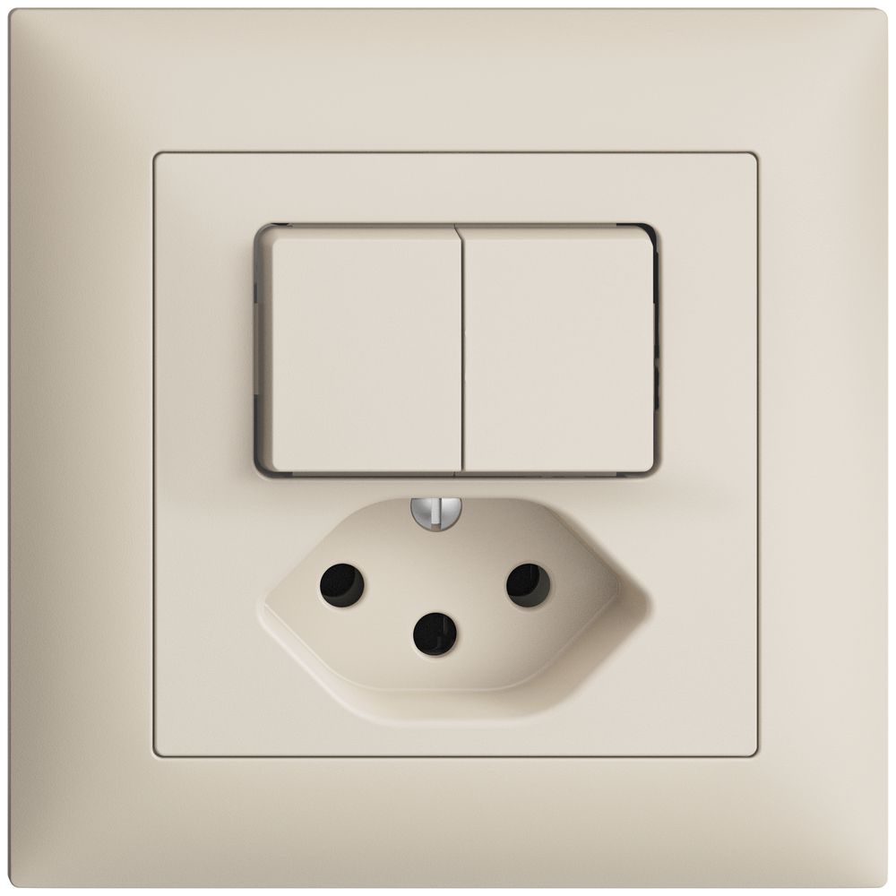 UP-Kombination A-R+3/1P+T13 EDIZIOdue crema