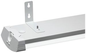 Montageset DOTLUX SOFTEDGE 2×Wandbügel 105×32×77mm weiss