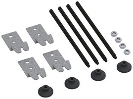 Nivellierset Hager Länge 195mm für nivellierbare Kassette und Höhenerweiterung