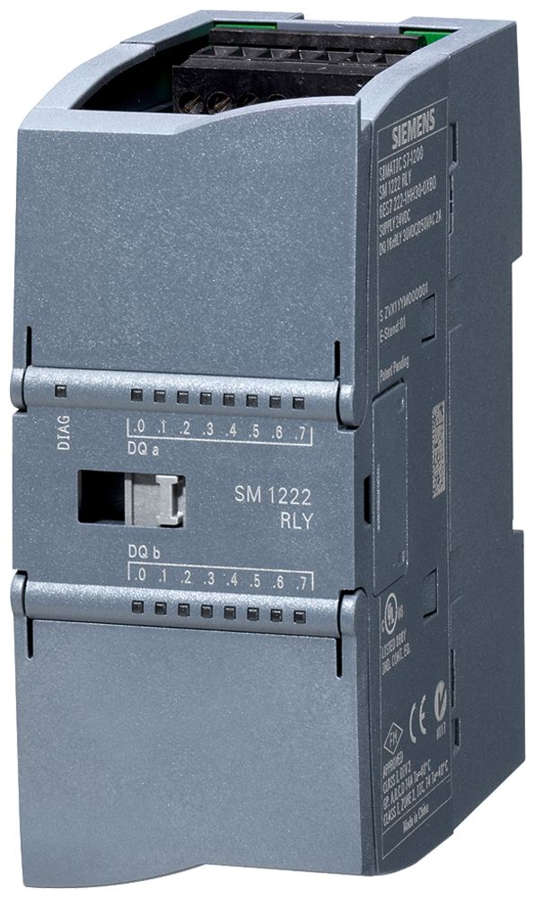 Module de sortie PLC Siemens SIMATIC S7-1200 SM 1222 DO 16×relais/2A