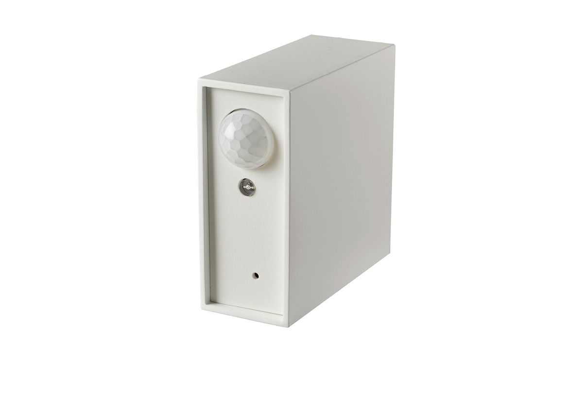 Détecteur de mouvement Casambi SP.CUBE.W PIR LUX batterie blanc
