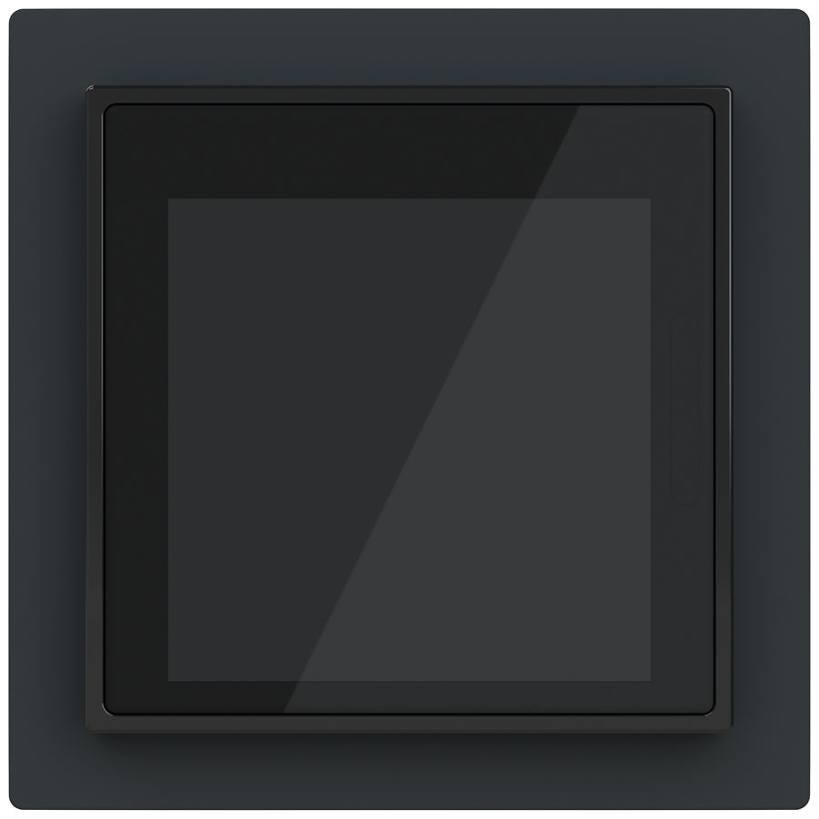 AP-Touchpanel ABB SIDUS touch free@home/KNX mit BCU anthrazit