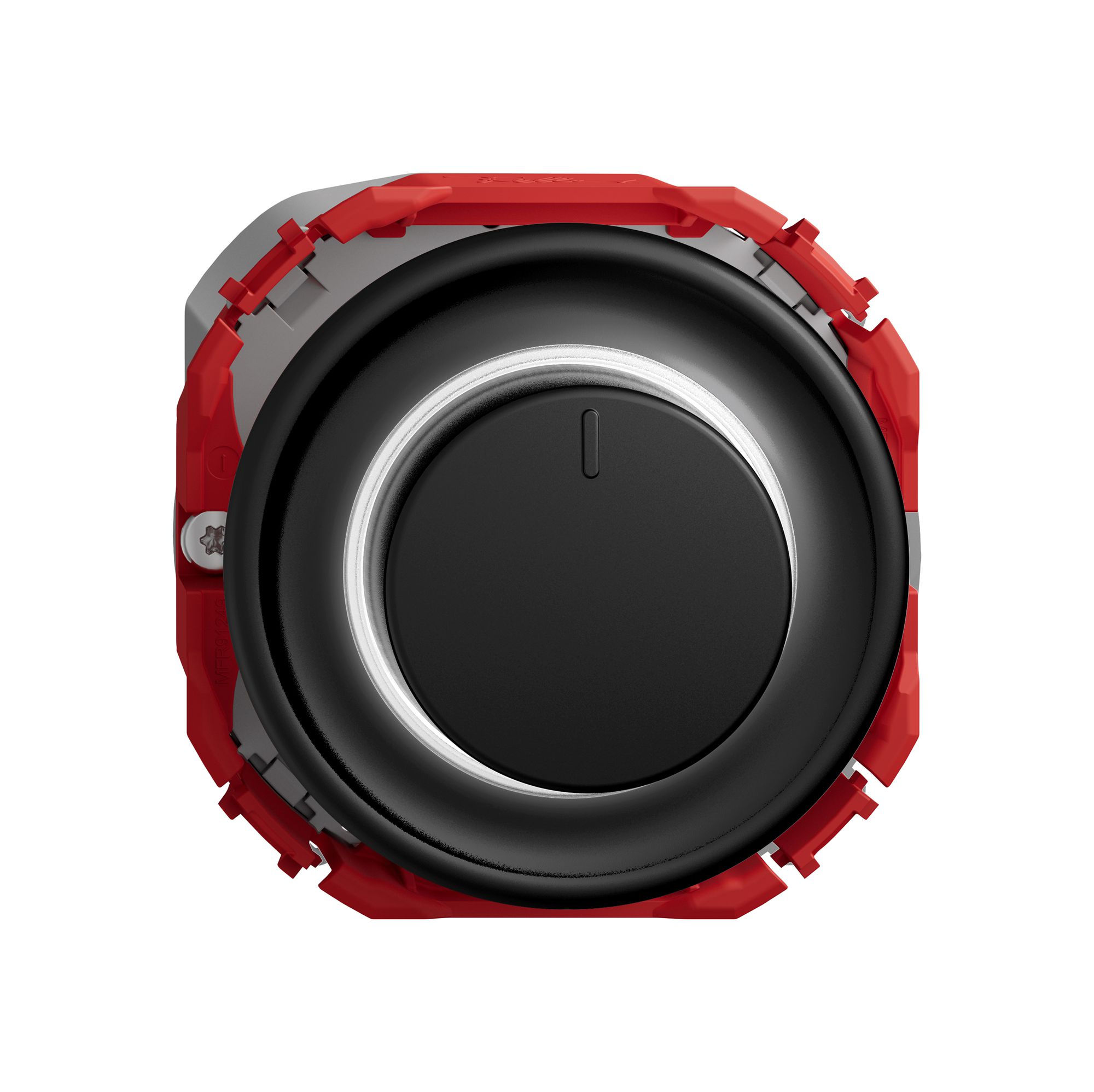 Dimmer STANDARDdue SNAPFIX® Univ.bel.ws 4…400W/4…400VA/4…200W/VA sz