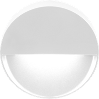 Applique da parete a LED ORL rotonda 10W, 3000K, IP65, bi, 190 x 42 mm