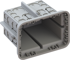 UP-Schalungskasten AGRO 250×180×185mm