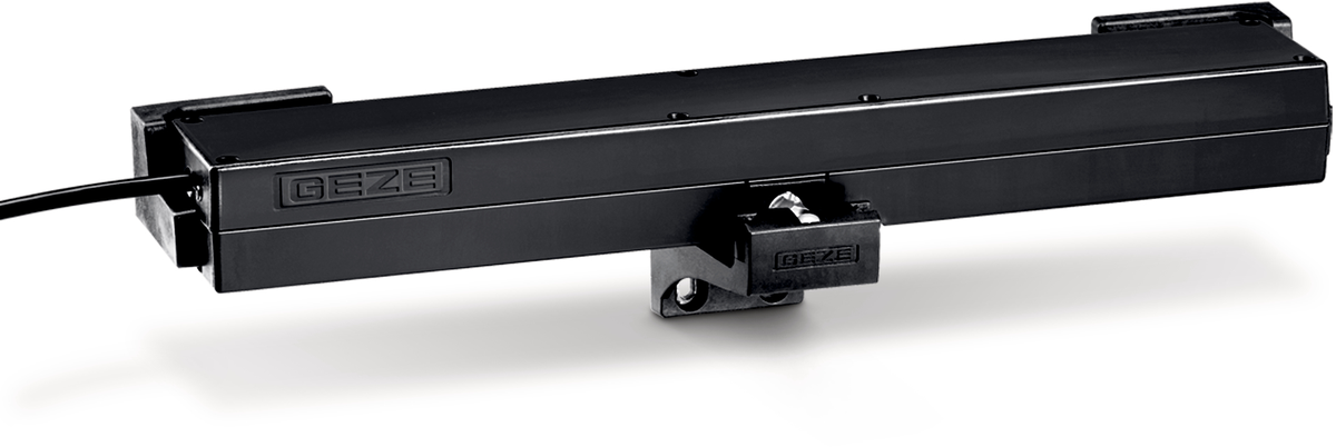 Automatismo a catena Ecchain, bianco, RAL 9010, incl. console GEZE