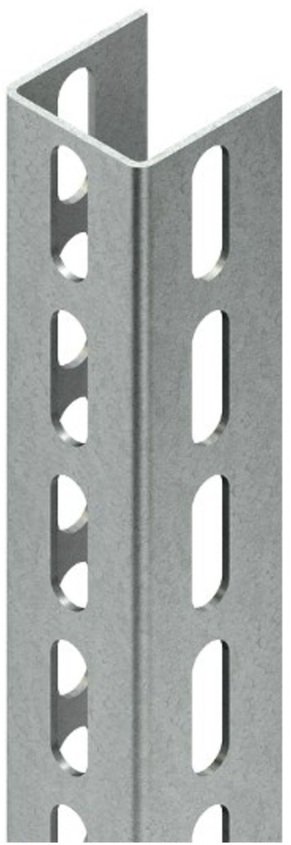 Profilo U 50×50mm L=3m zincato a caldo a immersione