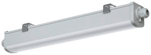 LED-Feuchtraumleuchte Siteco Monsun 19W 2300lm 4000K IP66 558mm grau