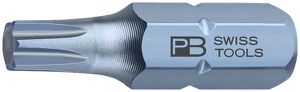Bit Torx-Schraube PB C6-400 T10×25mm C 6.3 (1/4")