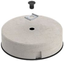 Rinnenbefestigungs-Set Bettermann mit FangFix-Stein