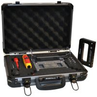 Jeu d'outils avec 1×poignée 1×gabarit p.borne à fiche tournevis dyn.2…14Nm