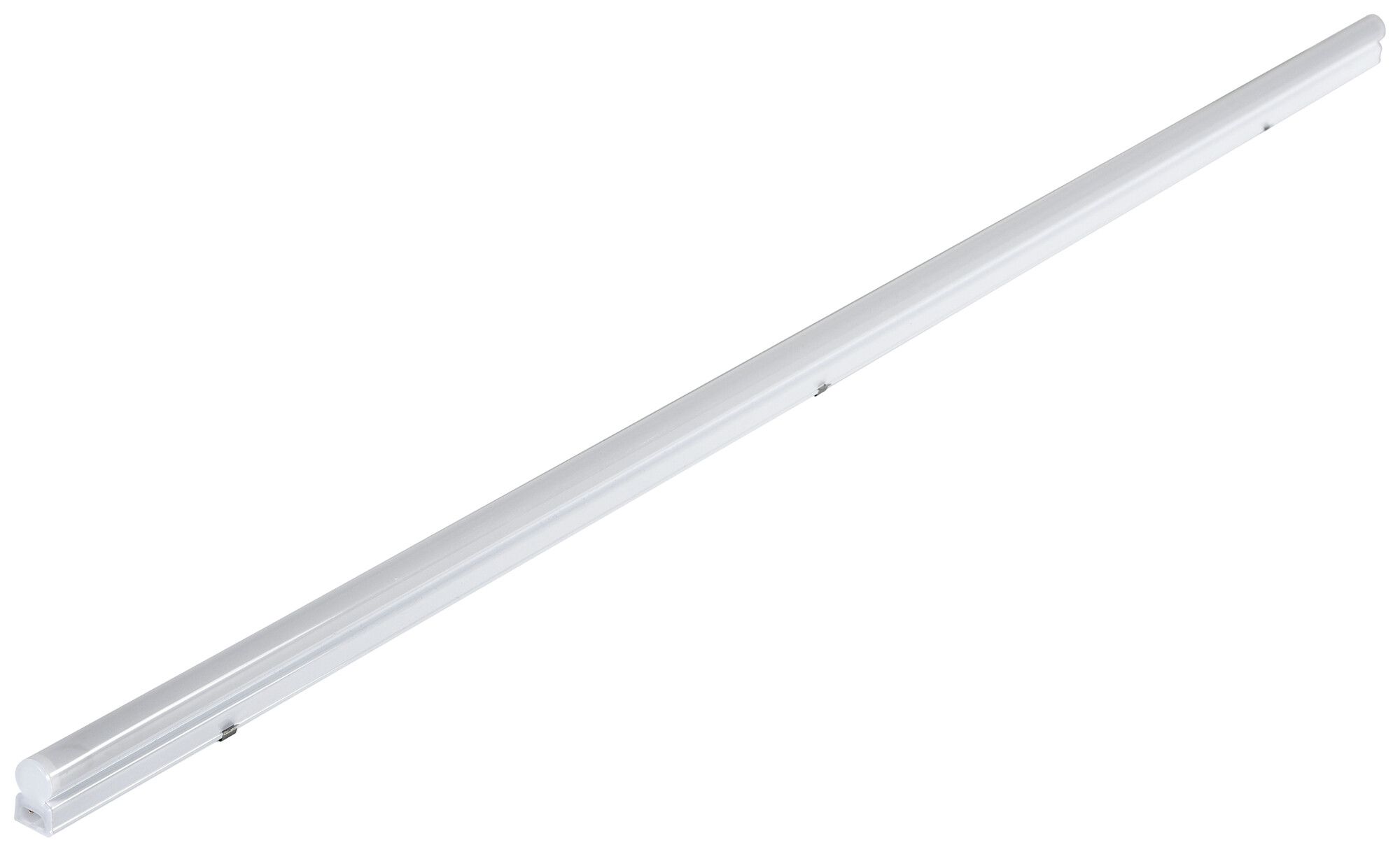 Réglette LED DOTLUX QUICK-FIXac 15W 1600lm 2800K IP20 820×25×40mm blanc