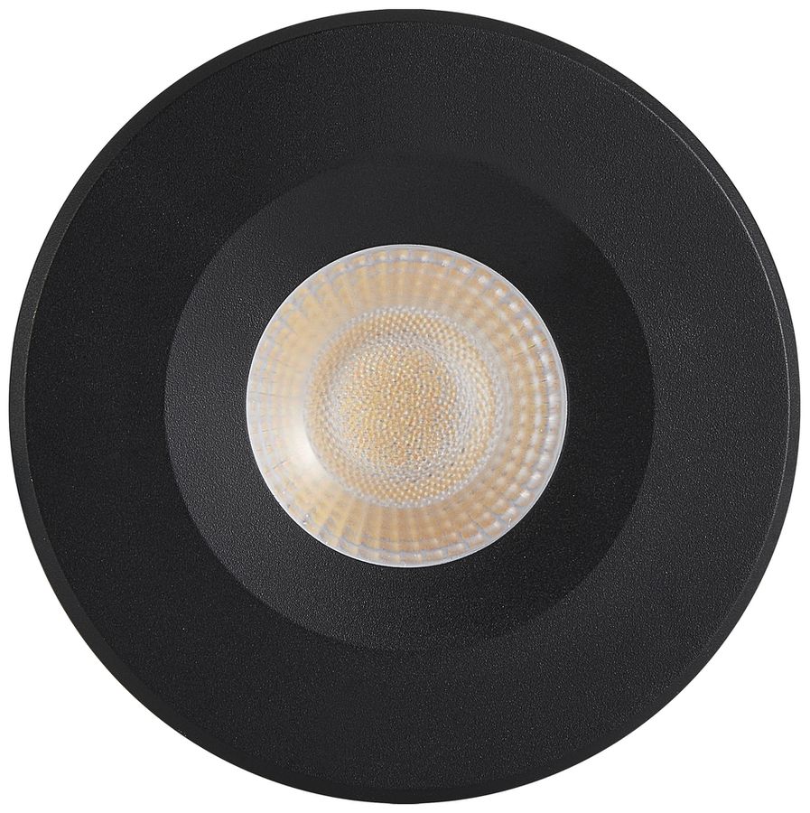 Zierring Sylvania START Aluminium Ø86×11mm schwarz