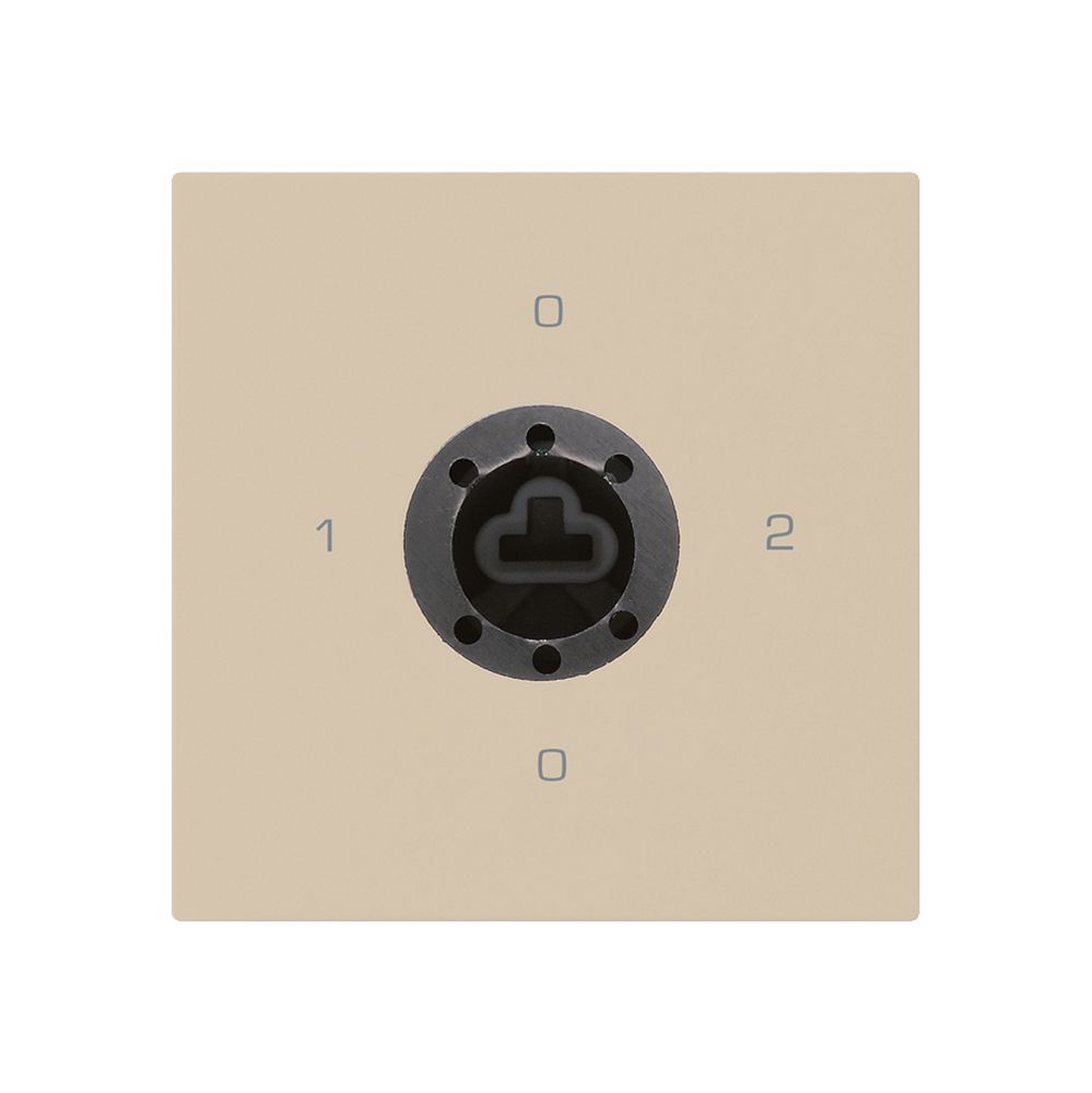 Intérieur interrupteur à clé kallysto 2/1L beige p.serrure de sûreté s.cylindre