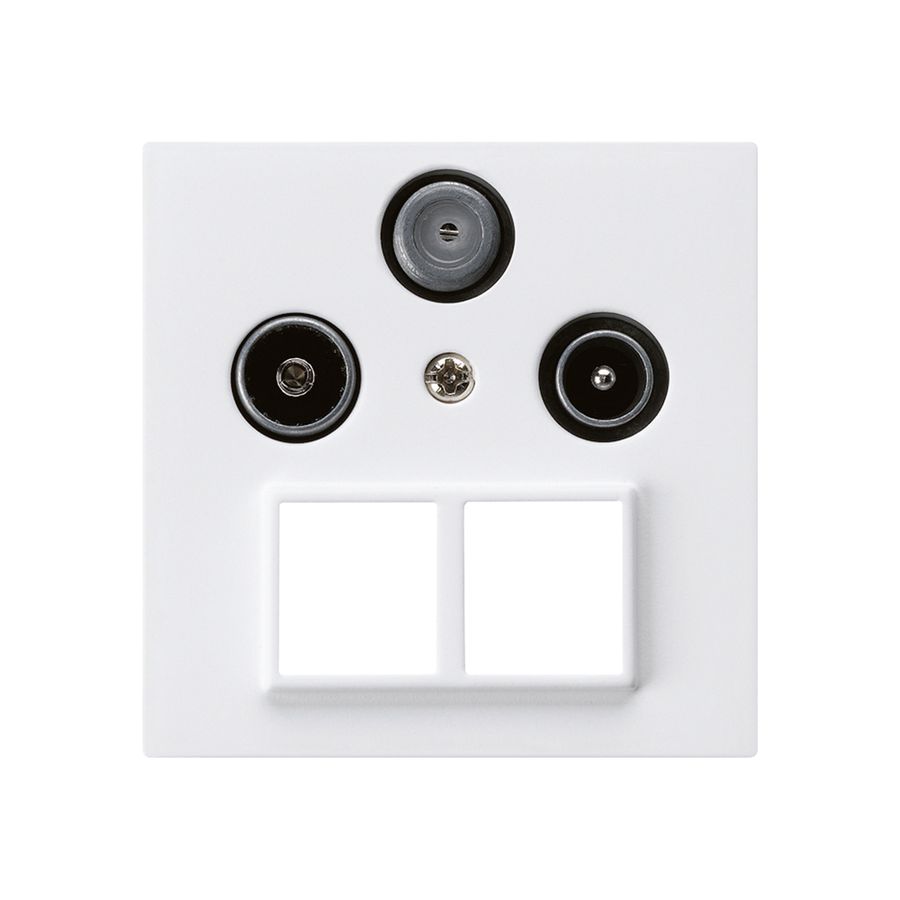 UP-Antennendose R/TV/SAT HMS kallysto A weiss