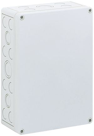 Boîtier d'appareils TK PC 2518-9-m IP66 254×180×90mm