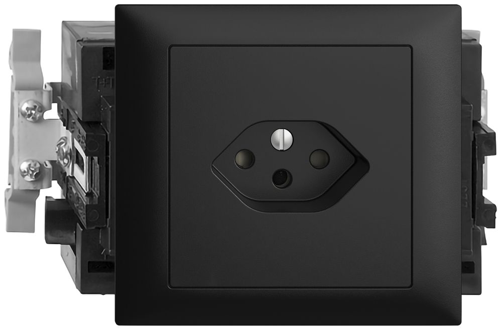 Prise INC EDIZIOdue T13 noir 49…69mm Snap