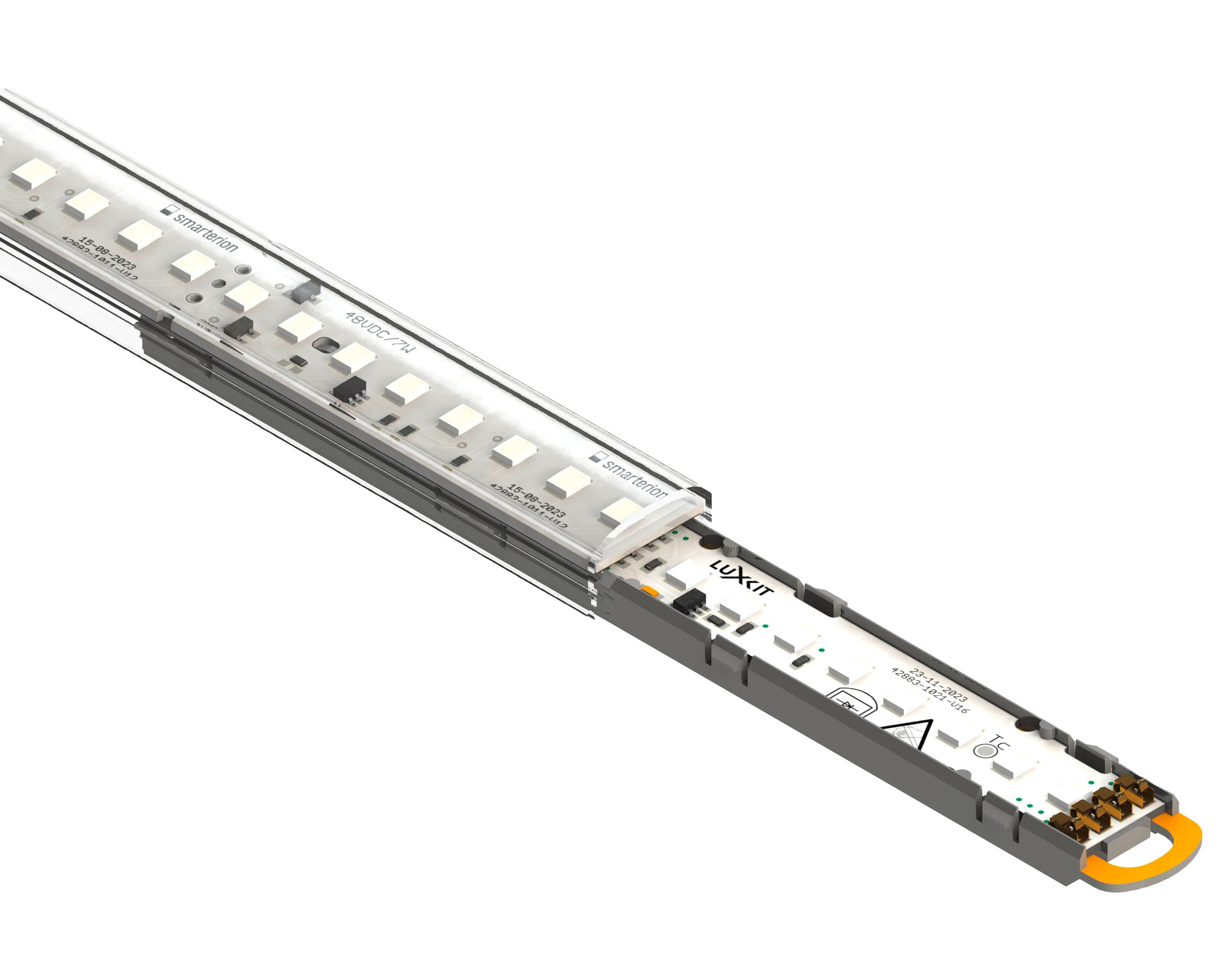 luxKIT module LED 835 - 1.2m 48VDC 3500K CRI80