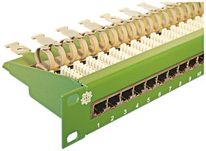 Panneau de distribution RJ45 ITT 30 pr.vt