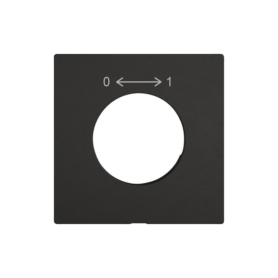 Montageset EDIZIO.liv SNAPFIX® f.Schwenktaster m.Schloss 0 → ← 1 sz