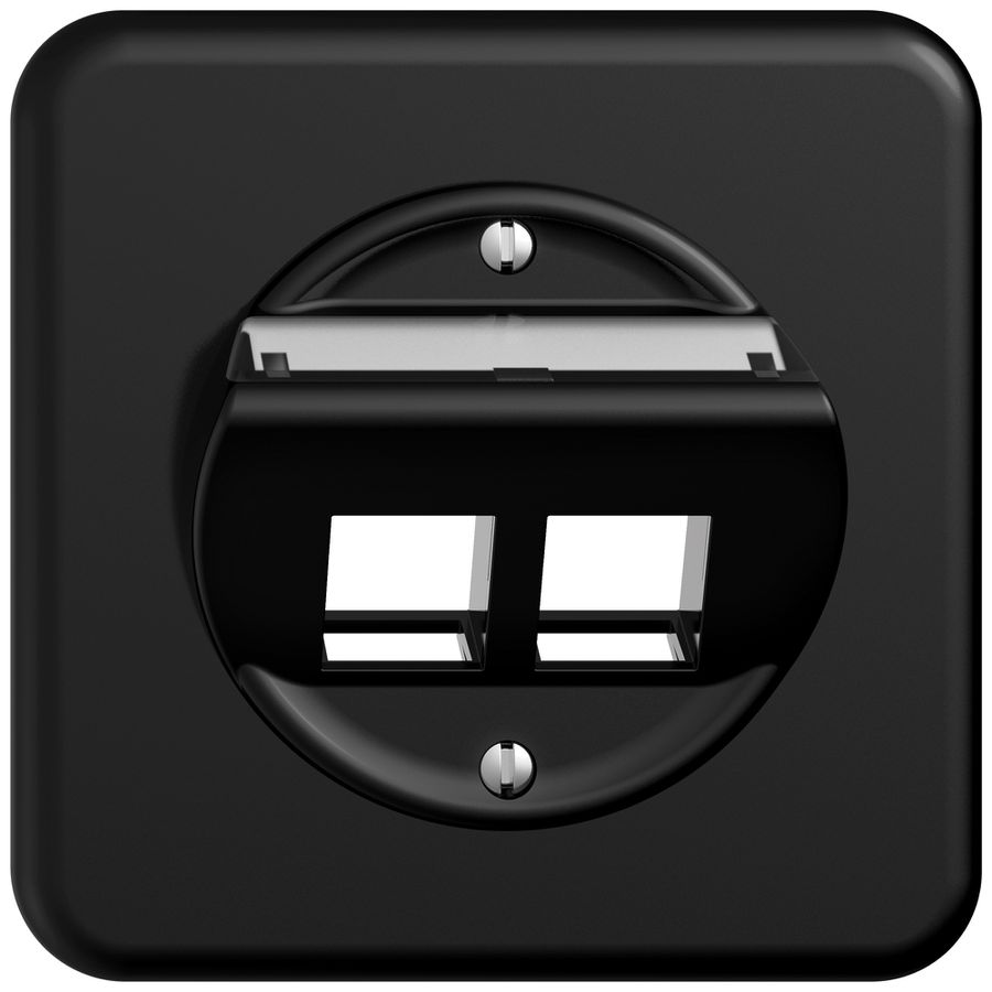 Kit de montage ENC STANDARDdue Keystone SNAPFIX® incliné 2× no