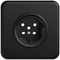 UP-Montageset STANDARDdue SNAPFIX® für Steckdose T15 sz