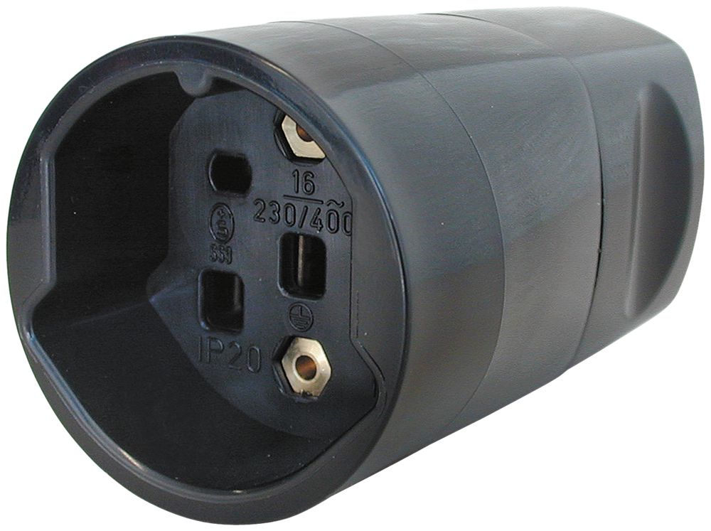 Kupplung Steffen STEKO MOUNT T25 schwarz