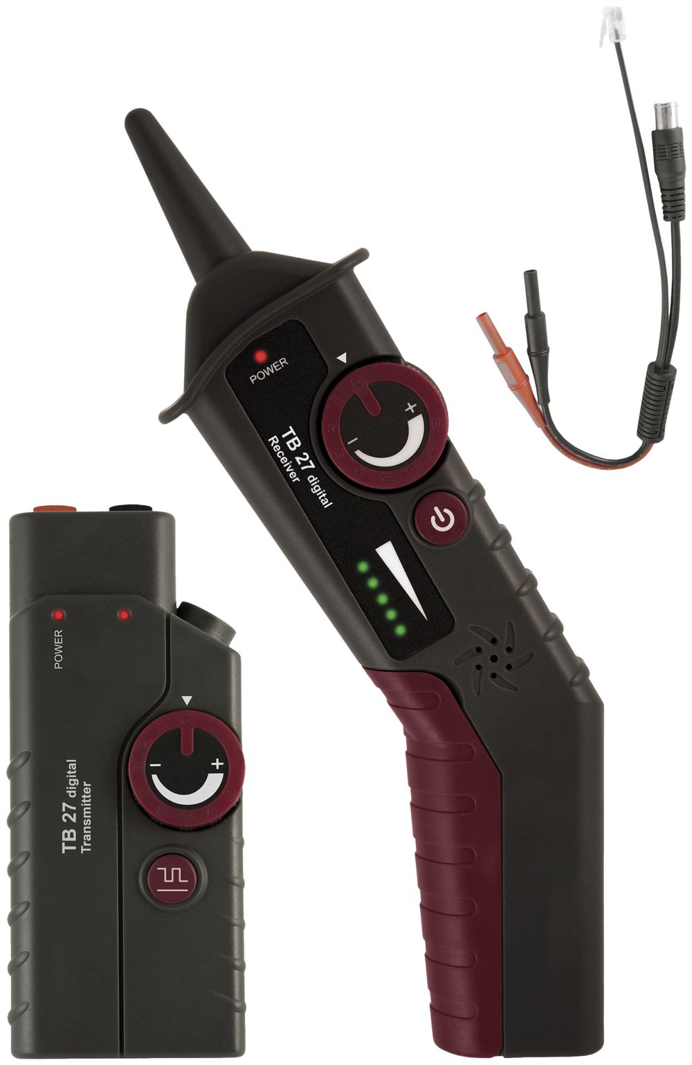 Detettore di linea ELBRO TB27 DIGITAL 400V nero