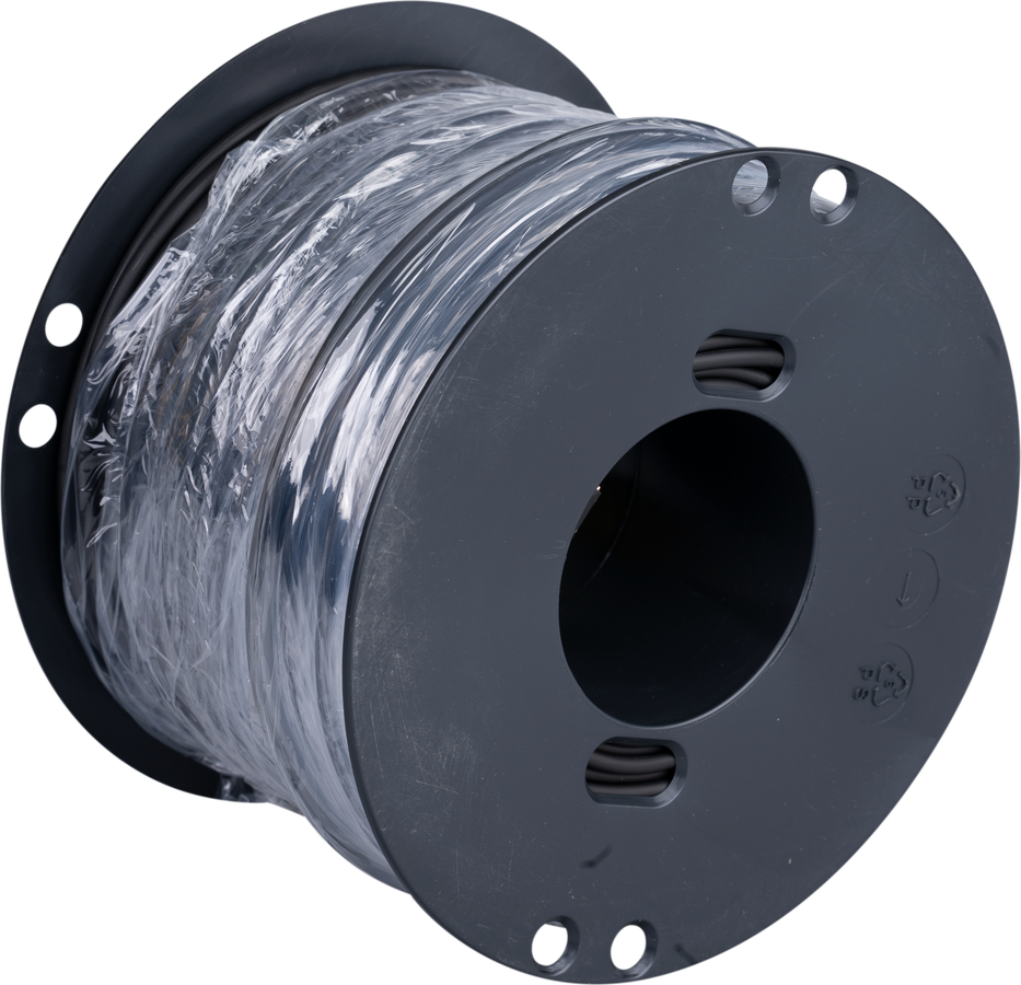 T-Litze halogenfrei 2.5mm² schwarz Eca, Spule à 100m