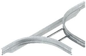 Pièce en T AP Niedax pour WSL 106.5×605mm non perforé acier zingué a chaud