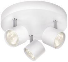 LED-Deckenleuchte Promo 3×4.5W 2700K 1500lm weiss
