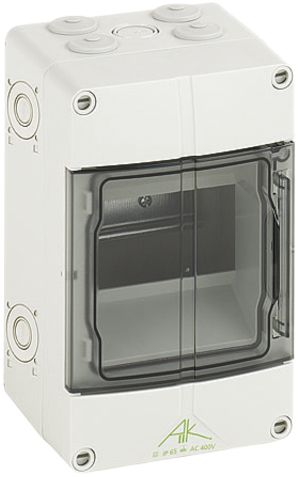 Distributore AP AK 05 IP65 PS 125×200×122mm