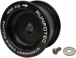 Spillkopf RUNPOTEC DM 110 Ø110mm für CW 800 E Aluminium max.400kg