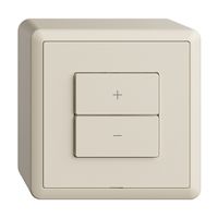 Stazione secondaria AP 1K/2T per dimmer Edue Wiser crema