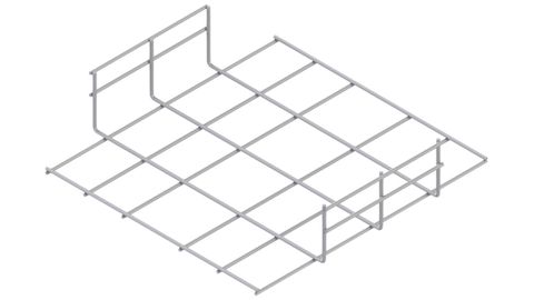 Gitterkanal-Formteile