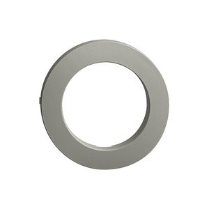 Kennscheibe EDIZIOdue, für Drehschalter mit Drehgriff, dunkelgrau