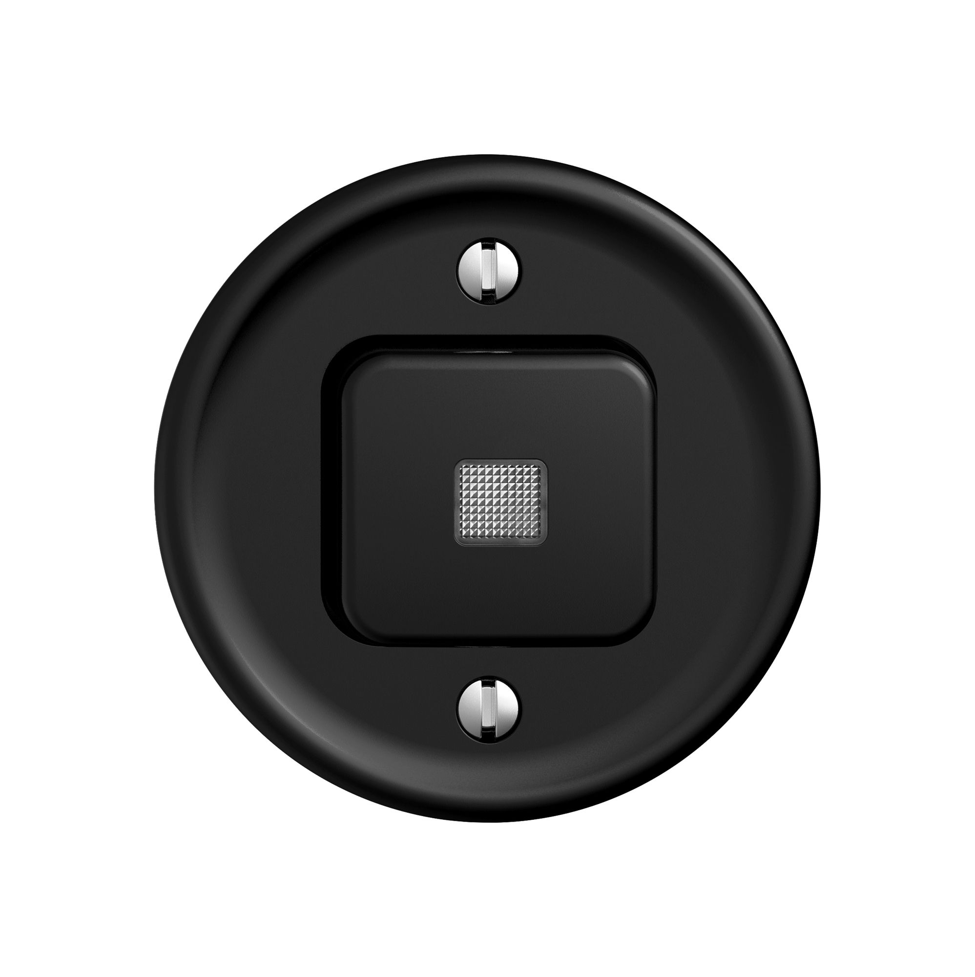 Montageset STANDARDdue SNAPFIX® für Schalter und Taster bel.m.Frontlinse sz