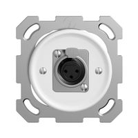 UP-Anschlussdose für XLR-Dose STANDARDdue, weiss