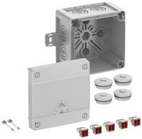 AP-Abzweigdose Spelsberg Abox Pro 040 AB-4² 102×102×70mm IP69 gu