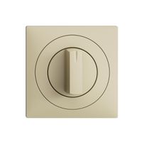 Kit frontale EDIZIOdue vanille 60×60mm per interr.rotativo