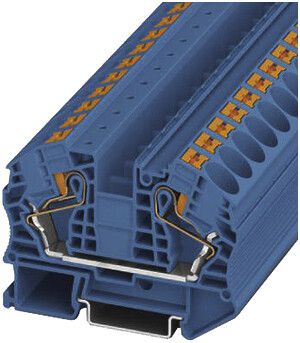 Durchgangsklemme 0.5…25mm² Push-In blau