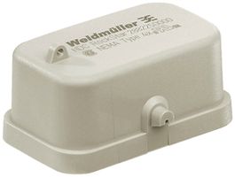 Boîtier pour fiche Weidmüller HDC HQP étrier tran.partie inf.grd.HQ