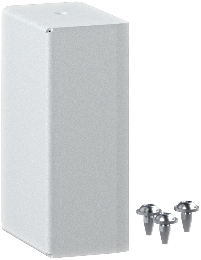 Pezzo finale tehalit FWK-Plus 60×100mm bianco traffico