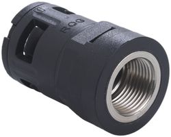 Raccordo per tubi AGRO Flexa-Quick M20 Ø15.8mm nero per tubi ROHRflex